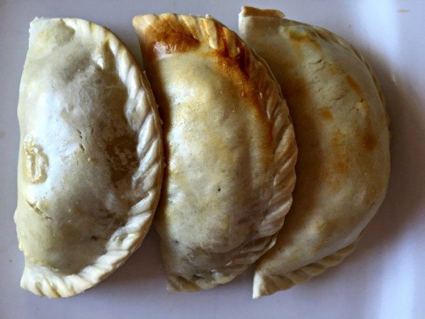 Baked Chicken Empanadas
