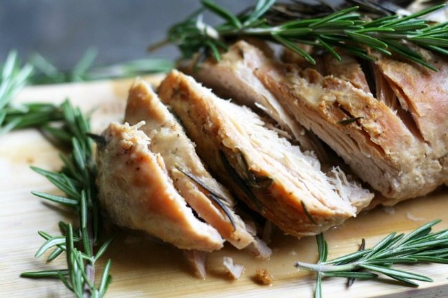 Easy Slow Cooker Pork Roast