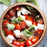 Simple tomato salad